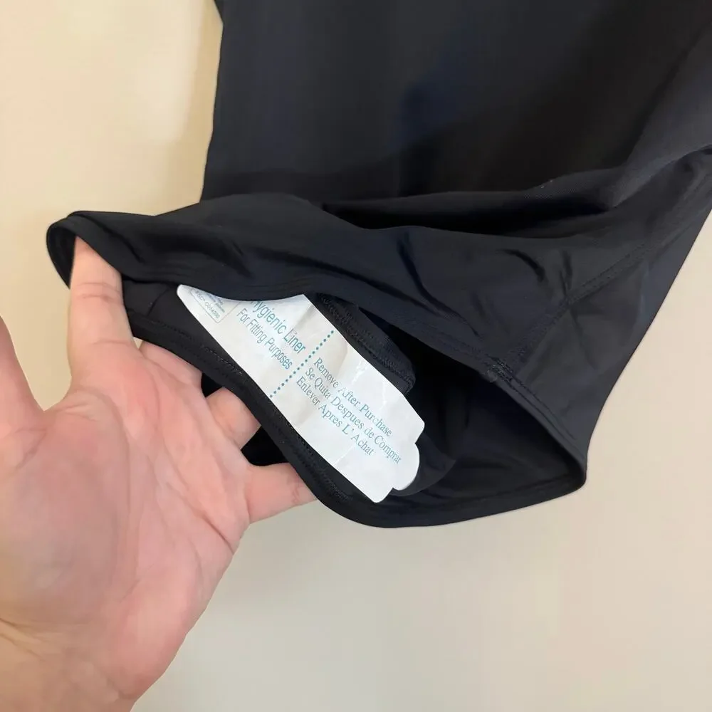 Andie Swimsuit Black Large NWT - Picture 8 of 8